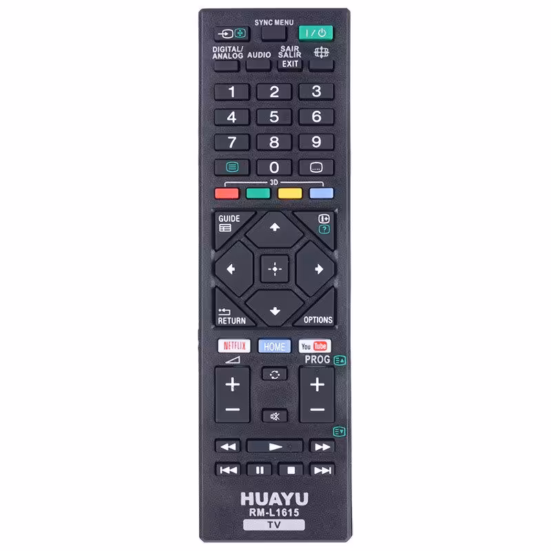 کنترل همه کاره تلویزیون Huayu RM-L1615