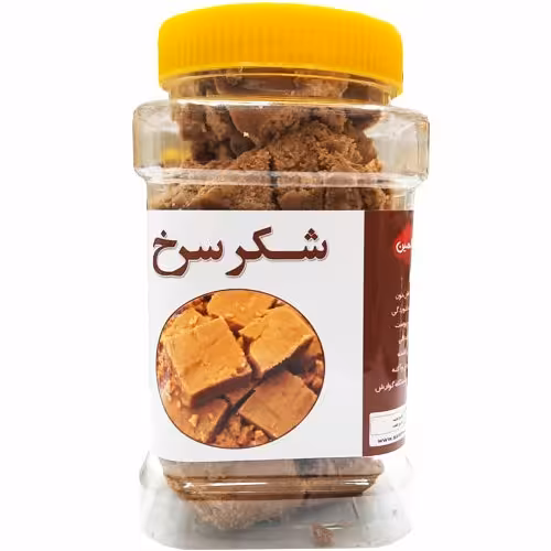 شکر سرخ - 500 گرم 