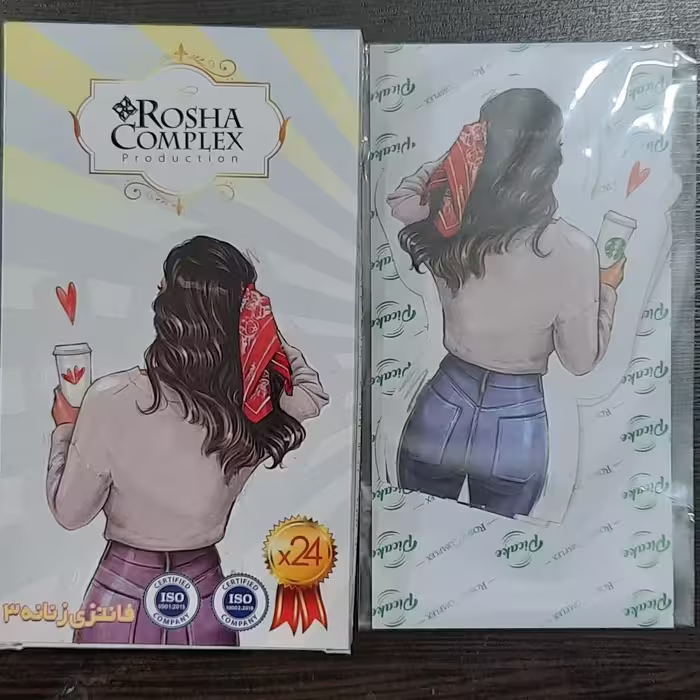 عکس کیک فانتزی زنانه 3(3عددی)!