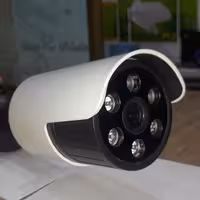 دوربین مداربسته دید در شب رنگی 2مگاپیکسل  (وارم لایت) بالت