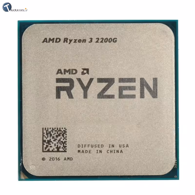 قیمت خرید پردازنده ای ام دی AMD RYZEN 3 2200G