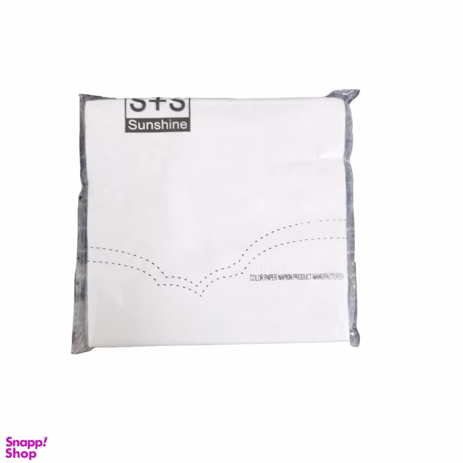 دستمال سفره کد 9003 بسته 20 عددی