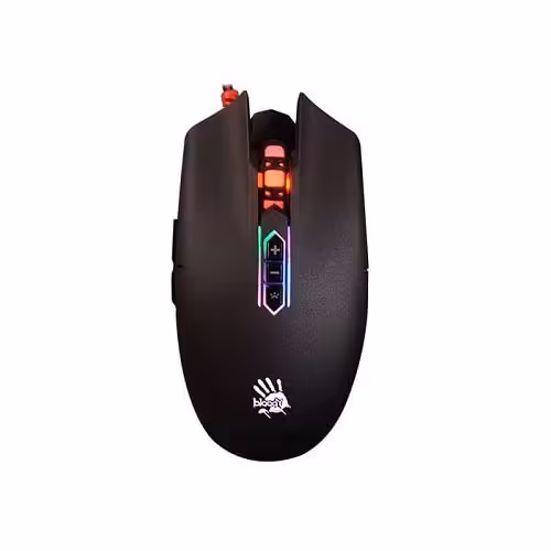 ماوس مخصوص بازی ای فورتک مدل A4tech Q80 Gaming Mouse Q80