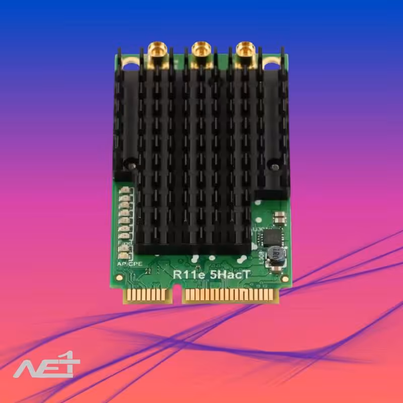 کارت وایرلس میکروتیک R11e-5HacT