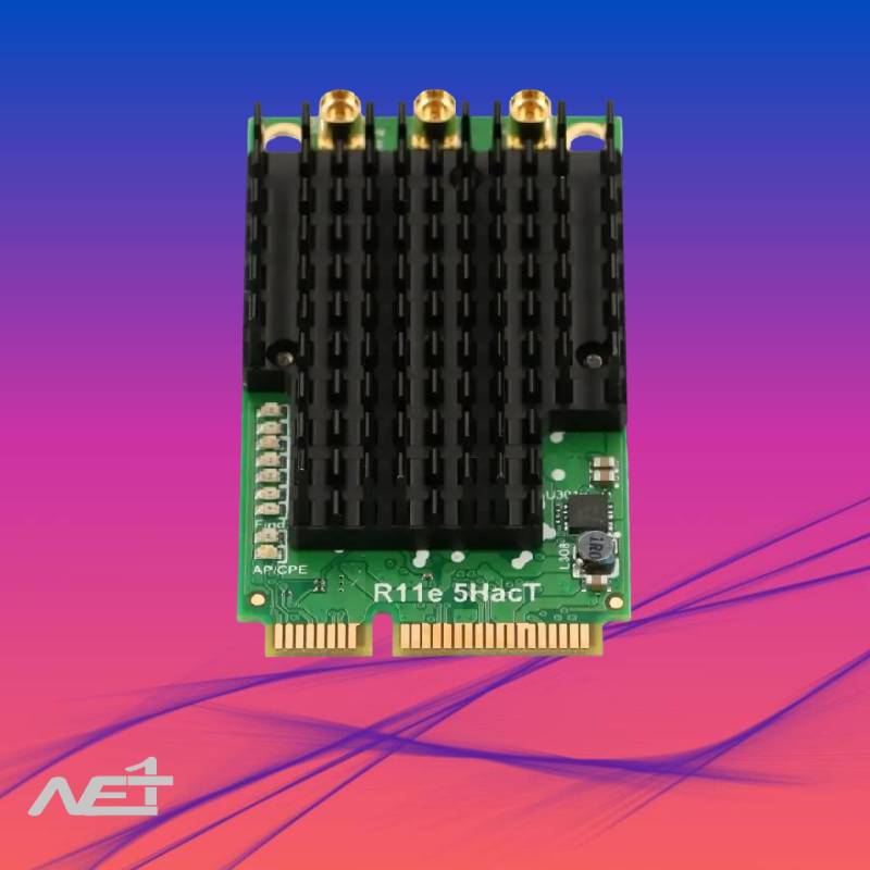 کارت وایرلس میکروتیک R11e-5HacT