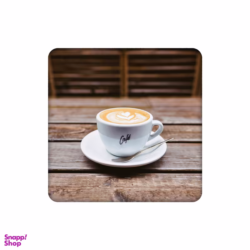 زیرلیوانی طرح قهوه کد 0861700