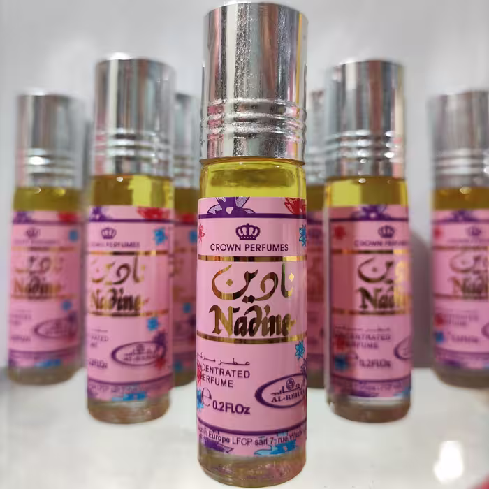 عطر نادین (ناوین) Nadine برند الرحاب 6میل ساخت کشور  امارات