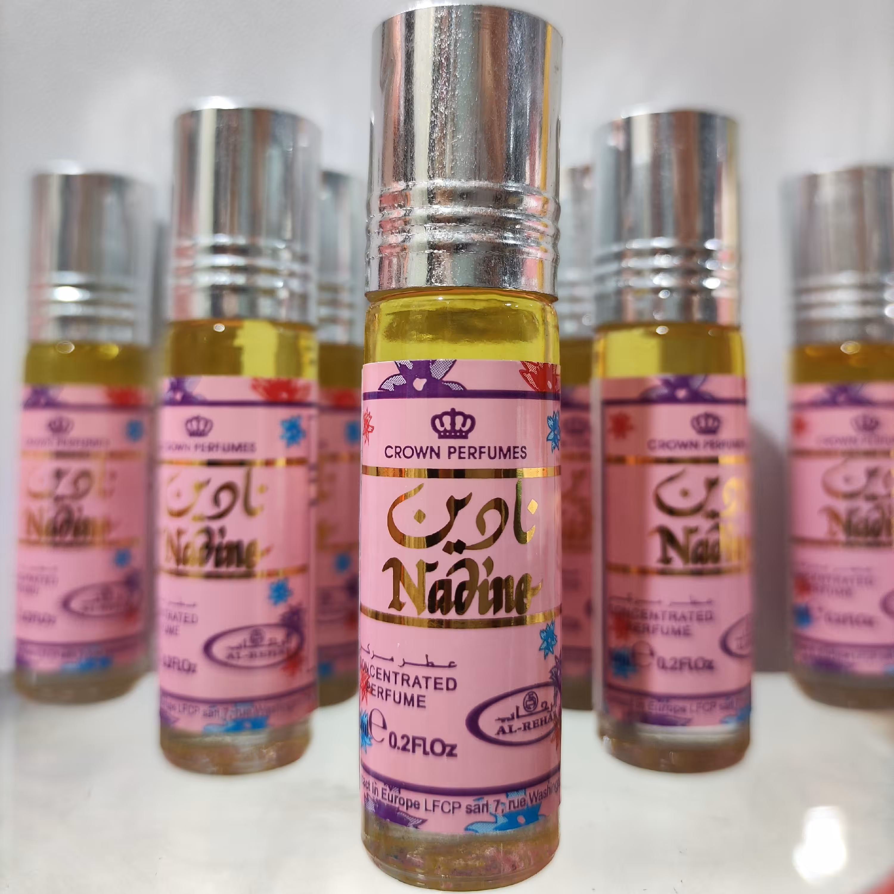 عطر نادین (ناوین) Nadine برند الرحاب 6میل ساخت کشور  امارات