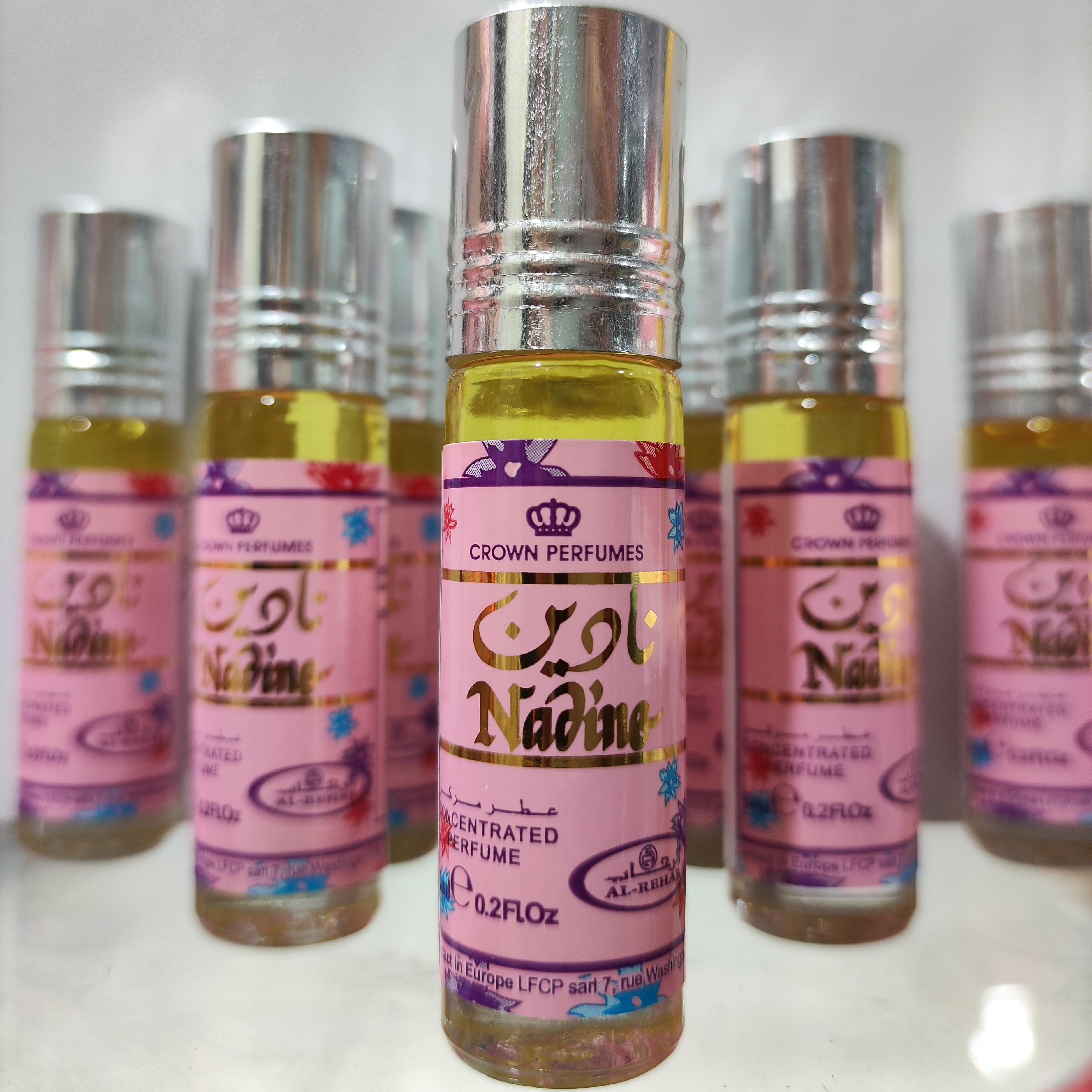 عطر نادین (ناوین) Nadine برند الرحاب 6میل ساخت کشور امارات