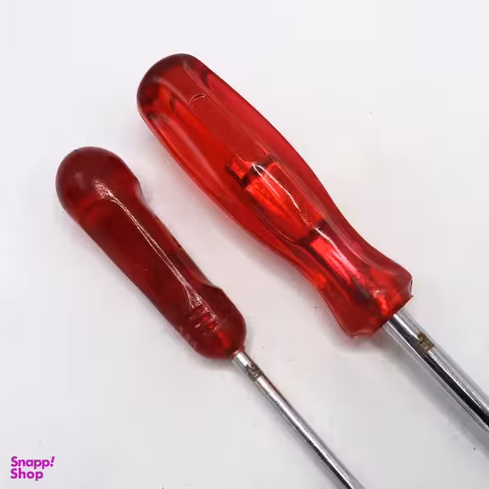 پیچ گوشتی دوسو مدل کوییک کد YP-BK-02 بسته 2 عددی