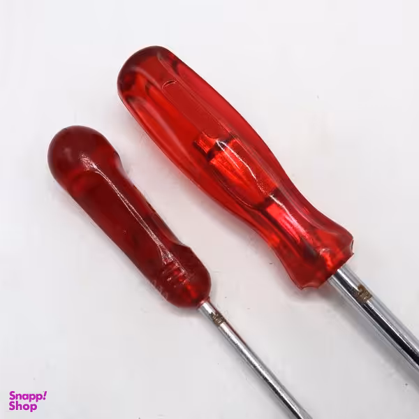 پیچ گوشتی دوسو مدل کوییک کد YP-BK-02 بسته 2 عددی