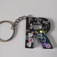 جا سویئچی رزینی حروف قابل سفارش در رنگها و حروف مختلف به سلیقه مشتری