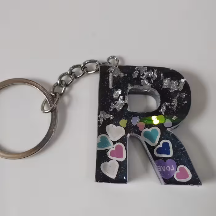 جا سویئچی رزینی حروف قابل سفارش در رنگها و حروف مختلف به سلیقه مشتری