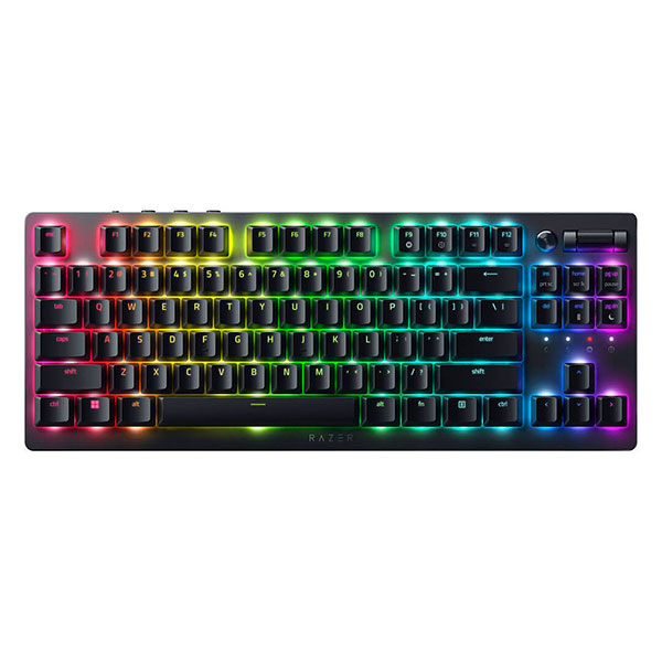 کیبورد مخصوص بازی ریزر مدل DeathStalker V2 Pro TKL