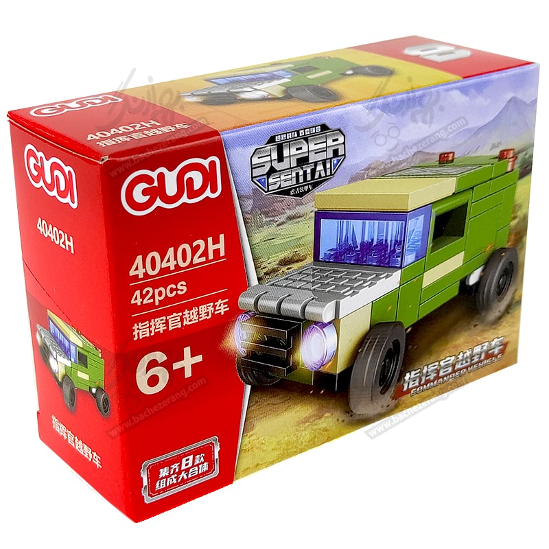 لگو ماشین جنگی 8in1 کد 40402H