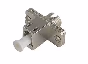 خرید آداپتور فیبر نوری FC-LC سینگل مود - بهترین قیمت   گارانتی 12 ماهه در آی تی شبکه