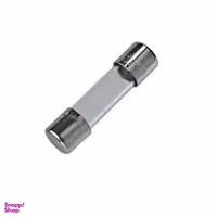 فیوز شیشه ای 4 آمپر مدل F250V بسته 5 عددی