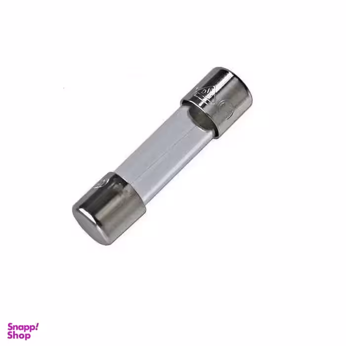 فیوز شیشه ای 4 آمپر مدل F250V بسته 5 عددی