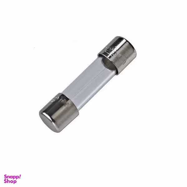 فیوز شیشه ای 4 آمپر مدل F250V بسته 5 عددی