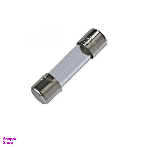 فیوز شیشه ای 4 آمپر مدل F250V بسته 5 عددی