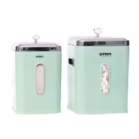 ست قندوشکر 4گوش (1616) (لیمون)