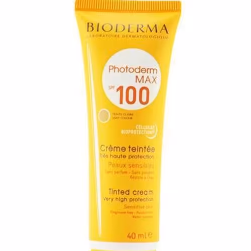 کرم ضدآفتاب فتومکس بیودرما بژ روشن  spf100