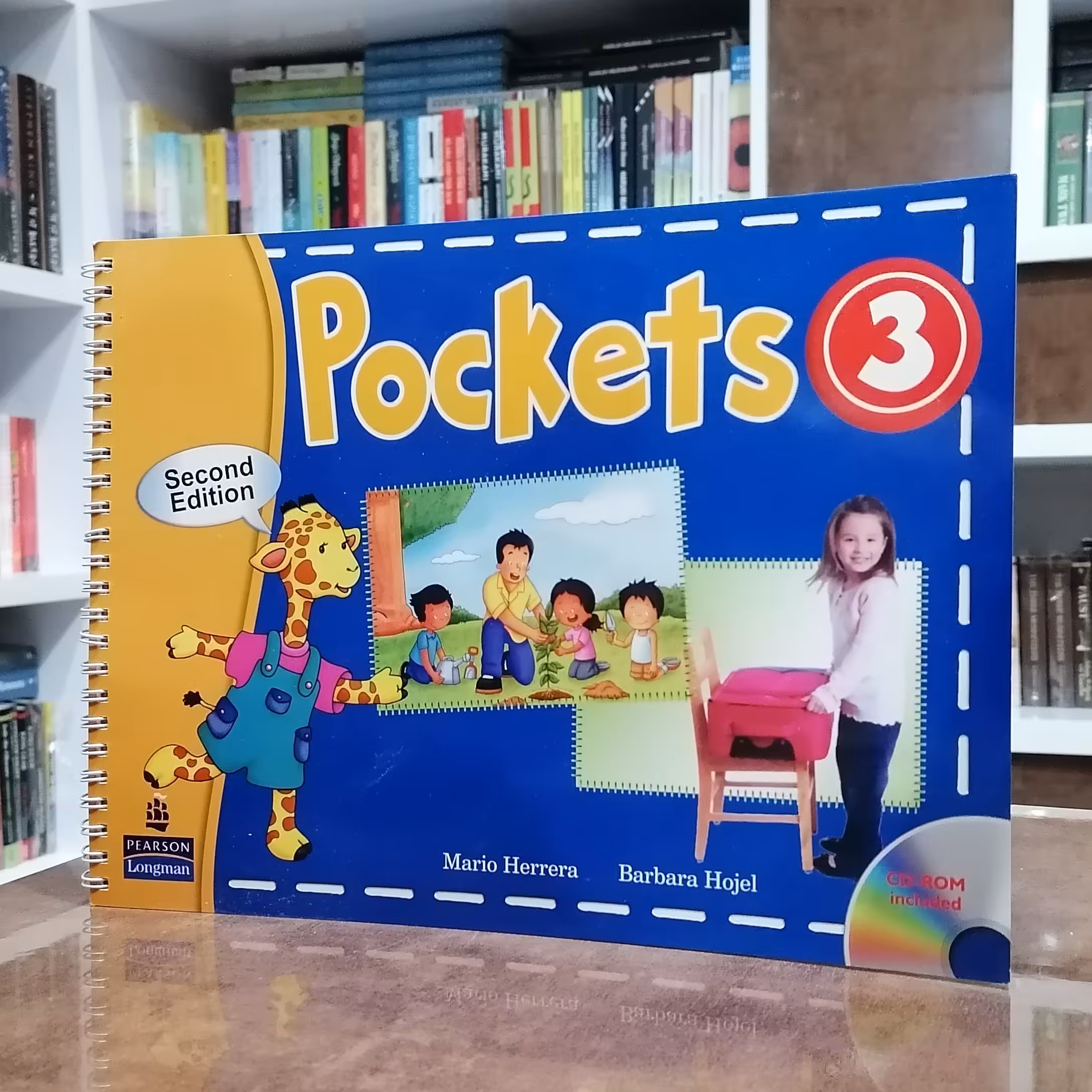 کتاب Pockets 3
