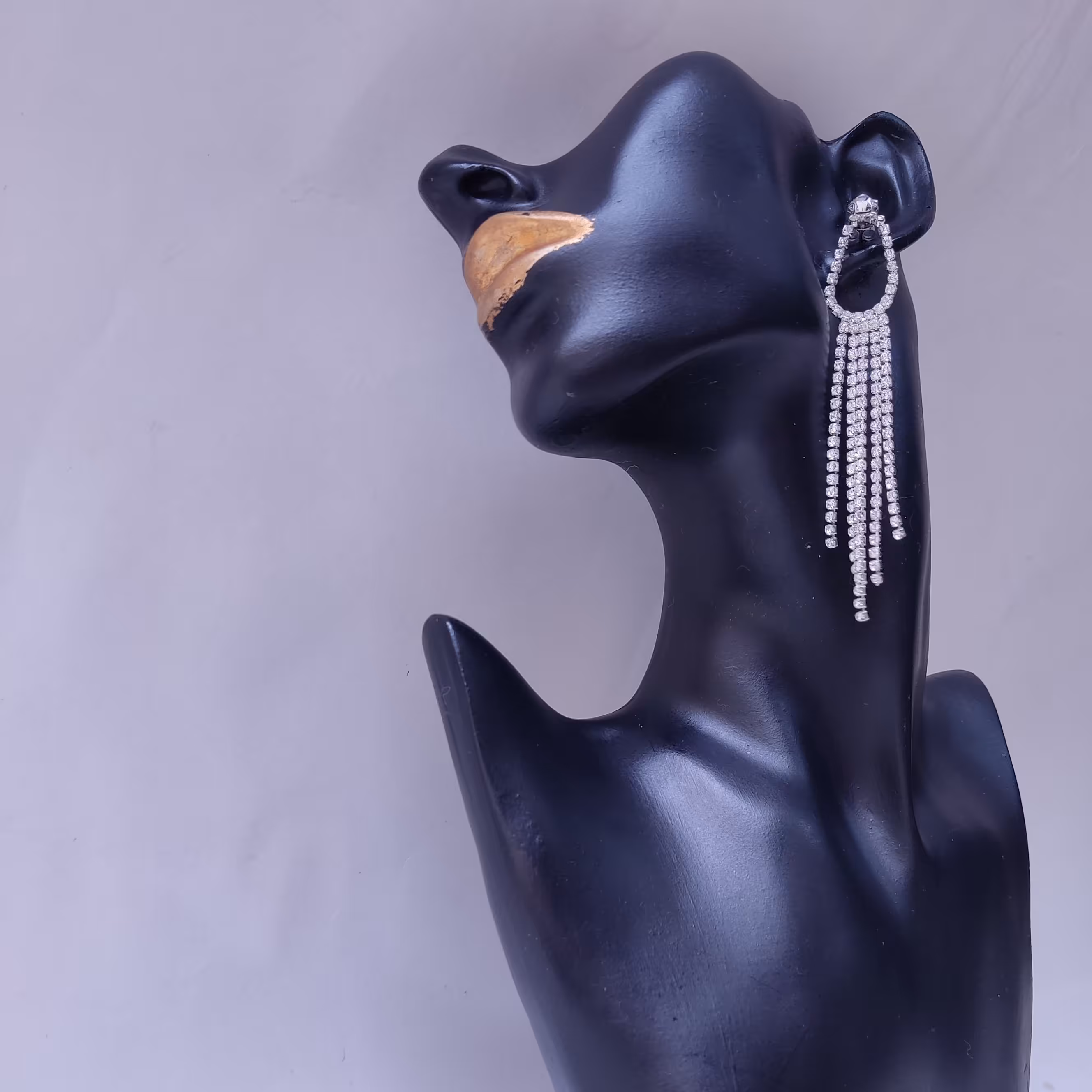 گوشواره اشکی آبشاری