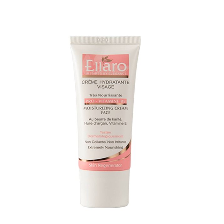 کرم مرطوب کننده حاوی پرو ویتامین B5 الارو مناسب پوست‎ های خشک و خیلی خشک 50 میلی