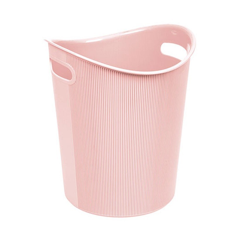 سطل مستطیلی بادبزنی کوچک 5لیتری لیمون