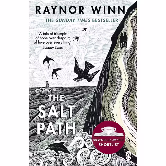 کتاب زبان اصلی Salt Path اثر Raynor Winn انتشارات Penguin Books Ltd