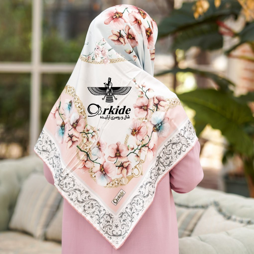 روسری نخ ابریشم گارزا 015