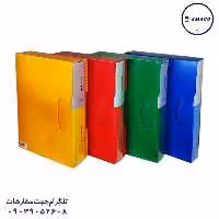 کلربوک 100 برگ قابدار سهند