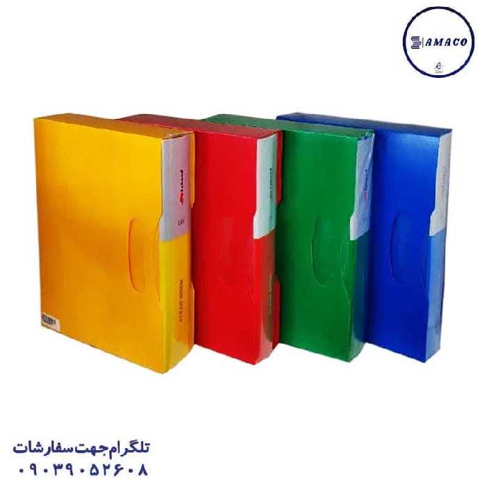 کلربوک 100 برگ قابدار سهند