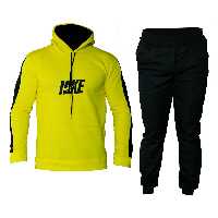 ست سویشرت و شلوار دامون (زرد)