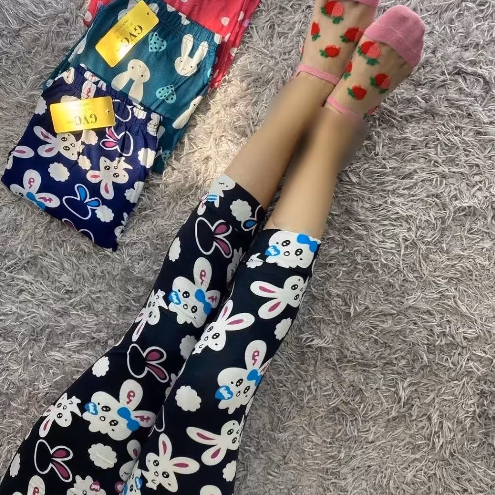 شلوار گیاهی وارداتی درجه یک کشی از سایز 36تا 52