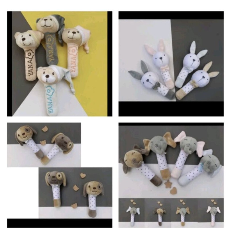 جغجغه های پولیشی 