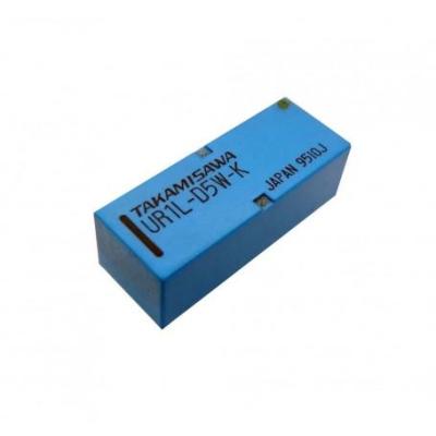 مجموعه 3 عددی رله 5V مینیاتوری 22 پایه مارک TAKAMISAWA کد UR1L-D5W-K