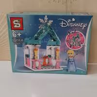 لگو خارجی دخترانه دیزنی73 تکه  مارک sy فروزن