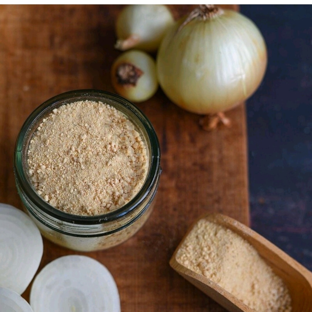 پودر پیاز درجه یک 200گرمی عطر وطعم فوق العاده