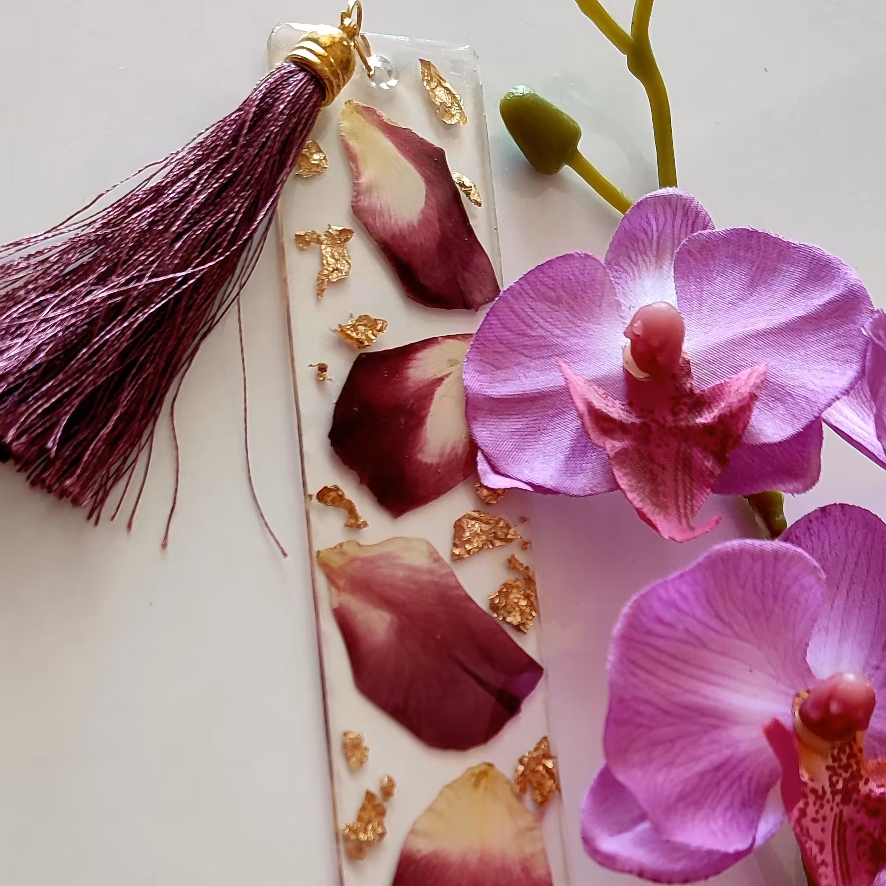 بوک مارک رزینی 