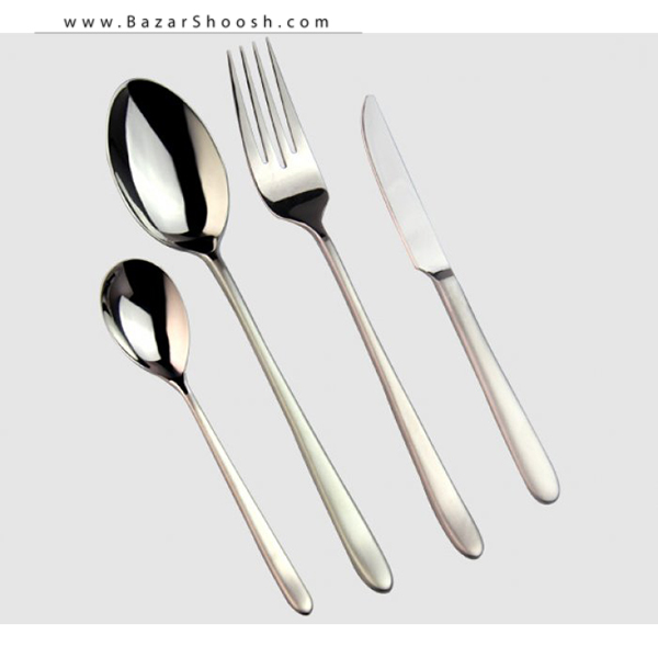 سرویس قاشق و چنگال 129 پارچه یونیک مدل UN-5719