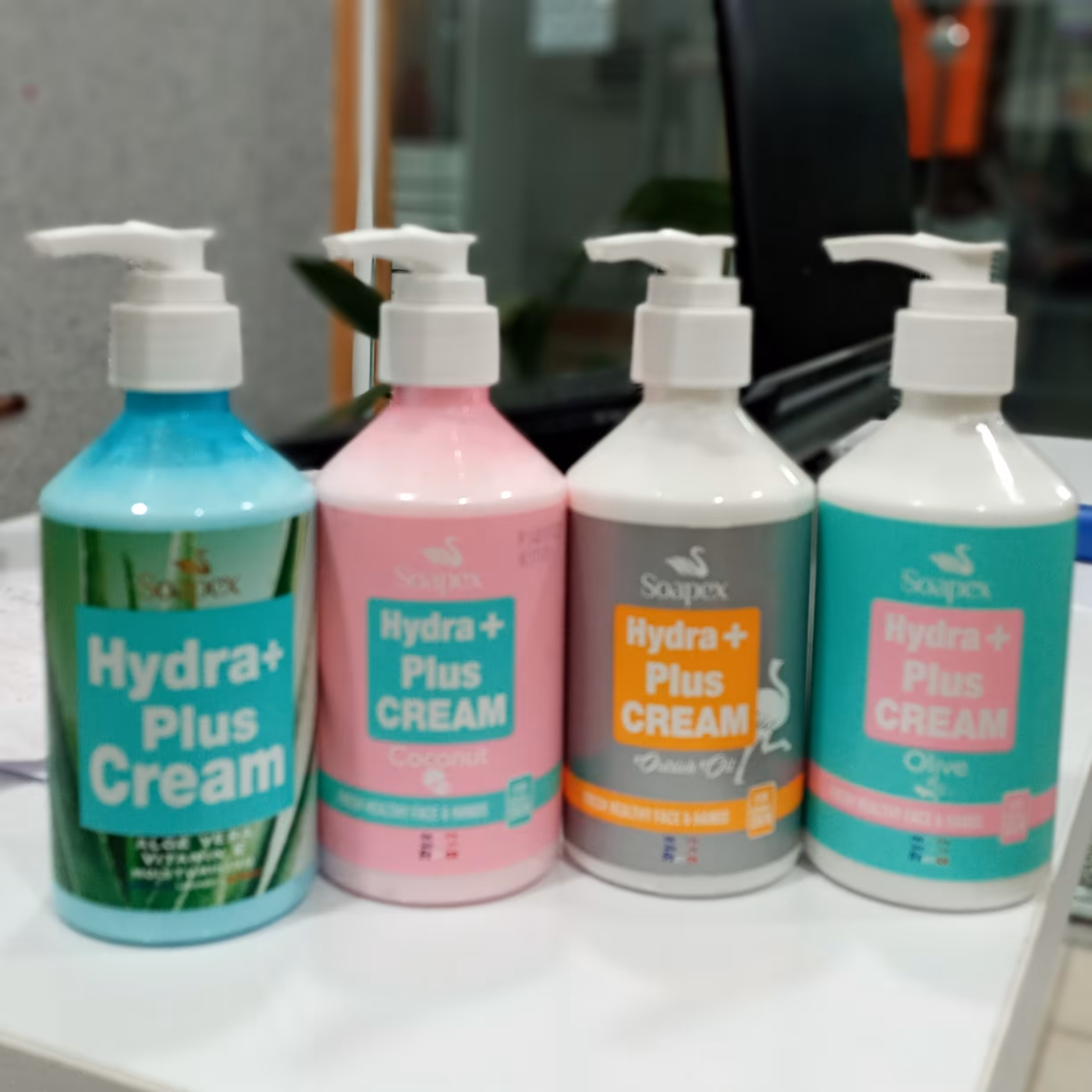 کرم مرطوب کننده دست و صورت پمپی سوپکس