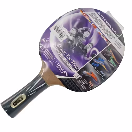 راکت پینگ پنگ DONIC مدل TOP TEAM level800