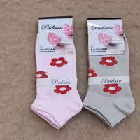 جوراب مچی نخی فانتزی اعلا