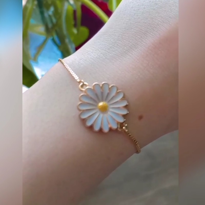 دستبند بابونه