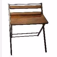 میز تحریر تاشوی دانشجویی آنتیک طلا برند مشتاق (پسکرایه)