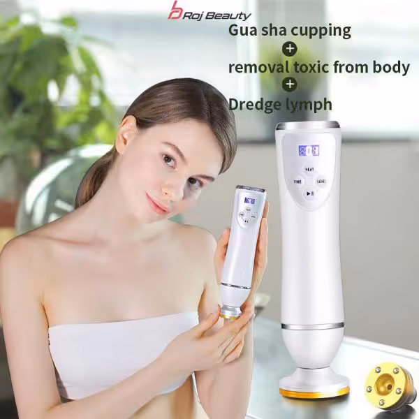 دستگاه 3 در 1 دیجیتالی ماساژ بدن و حجم دهنده ی سینه و باسن و سم زدایی