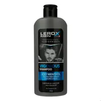 شامپو ضد شوره لروکس مدل ویگروس آیس منتول 300ml 