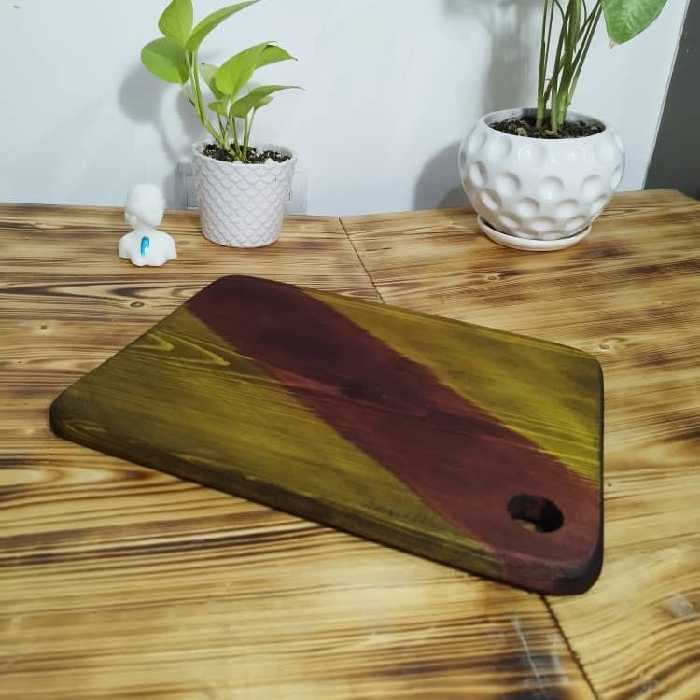 تخته سرو چوبی (تخته گوشت) کد202
